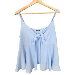 (Bundle 2, get 15% off) NWOT SHEIN Women's Curve Blue Blouse Size 2XL